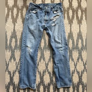 Levi 501 Jeans